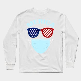 merica Long Sleeve T-Shirt